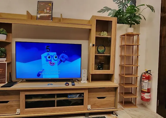 Apartamento Yam's Little Unit Q 100 Mbps Wi-fi *
